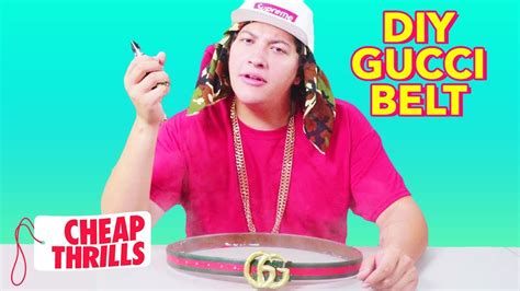 diy gucci belt bag cheap thrills